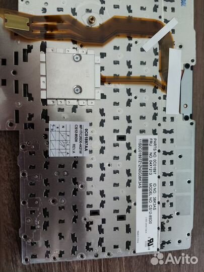 Продаю клавиатуру для ноутбука Lenovo E520/E525