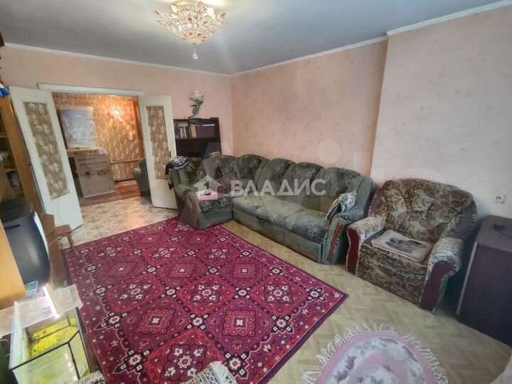 3-к. квартира, 70,6 м², 3/18 эт.