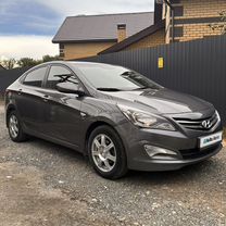 Hyundai Solaris 1.6 AT, 2015, 110 000 км, с пробегом, цена 1 210 000 руб.