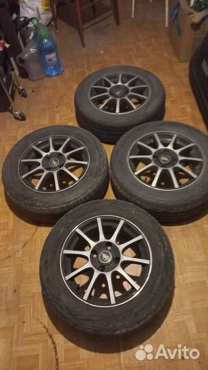 Литые диски r15