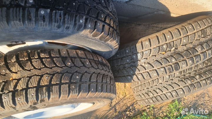 Диски с шинами зимние