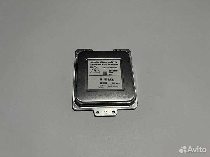 Модуль розжига оптики Mercedes W212 дорестайлинг