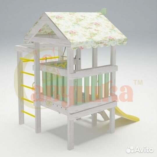 Детская игровая площадка для дома