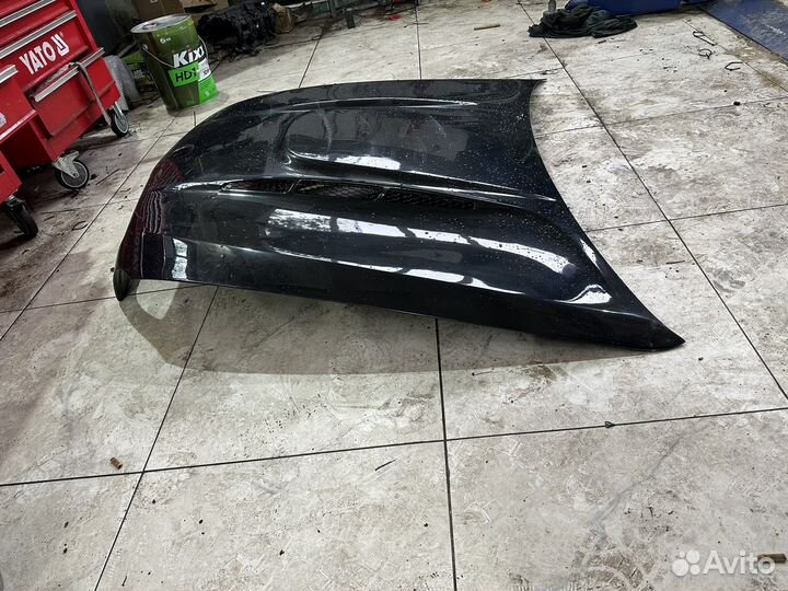 Горбатый капот гибрид hamann bmw x5 e70 x6 e71