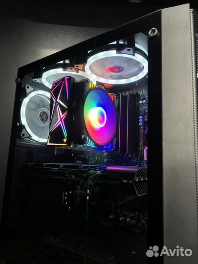 Игровой пк Ryzen 7/RX5700 8gb/16gb ram/1.25tb
