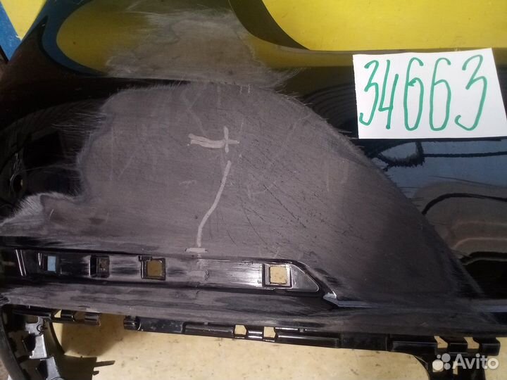 BMW 7 G11 Бампер задний