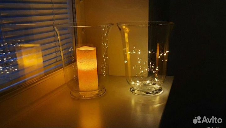 Подсвечник фонарь IKEA