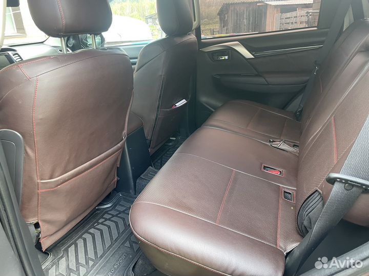 Mitsubishi Pajero Sport 2.4 AT, 2018, 110 000 км