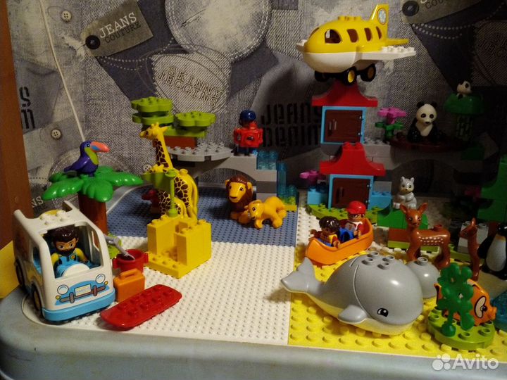 Лего дупло большие наборы