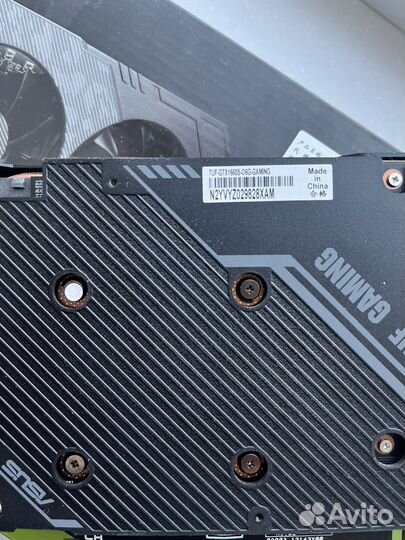 Видеокарта gtx 1660 super 6gb