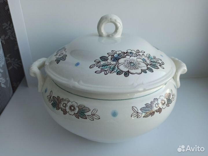 Сервиз столовый. Зик. Конаково. СССР