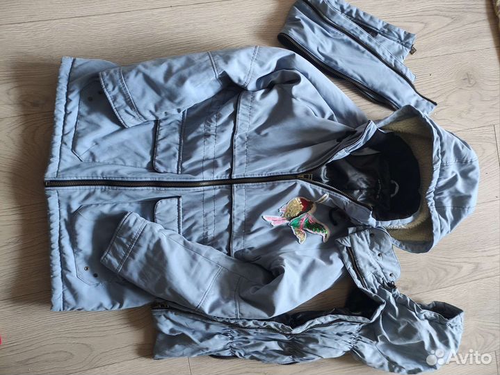 Парка (куртка) 3 в 1