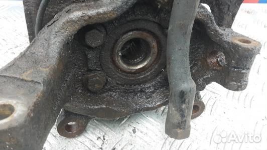 Ступица передняя правая nissan qashqai J10 (CDN31N