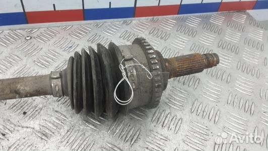 Привод передний левый mazda 6 1 (7DN14KS01)