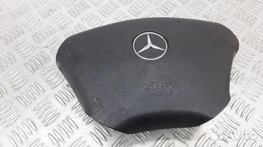 Подушка безопасности водителя mercedes benz M-clas