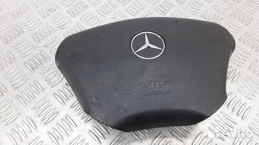 Подушка безопасности водителя mercedes benz M-clas