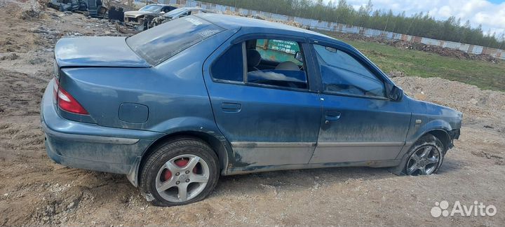 В разборе Iran khondro samand 2008 1.6 б.у запчаст