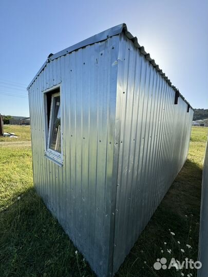 Аренда бытовок вагончика
