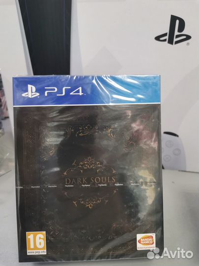 Dark Souls Trilogy (Игра для PS4, русские субтитры