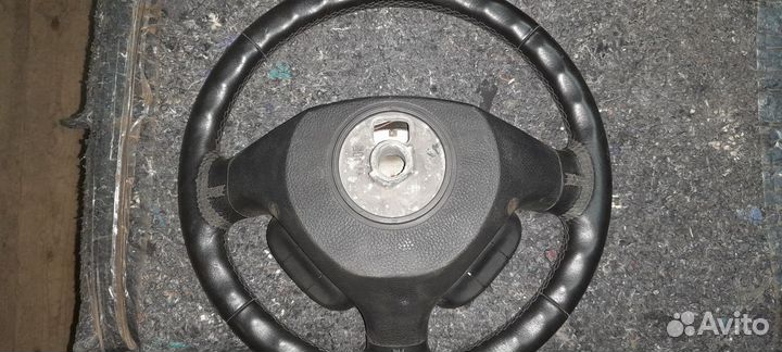 Руль опель астра g