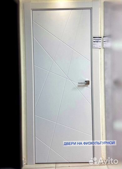 Межкомнатные двери экошпон