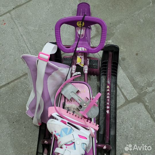 Детский снегокат