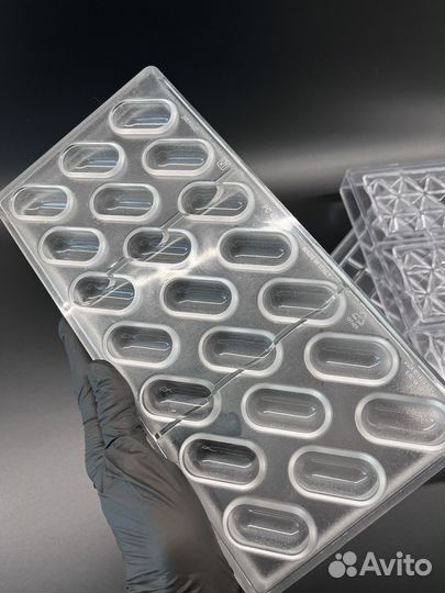 Поликарбонатные формы молды для шоколада Италия