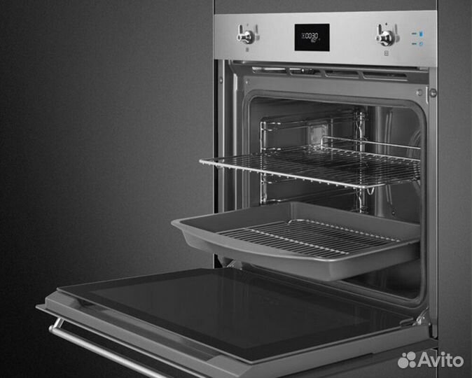 Духовой шкаф smeg SOP6301S2X