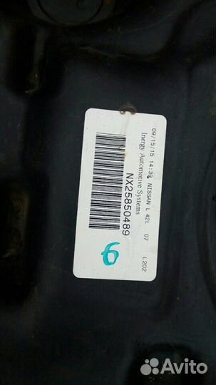 Бак топливный Ниссан Теана J 33