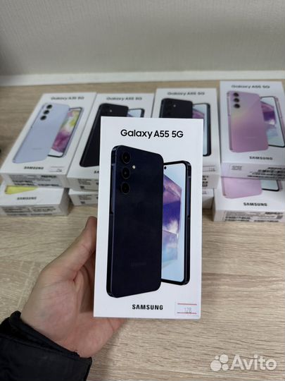 Samsung Galaxy A55, 8/128 ГБ