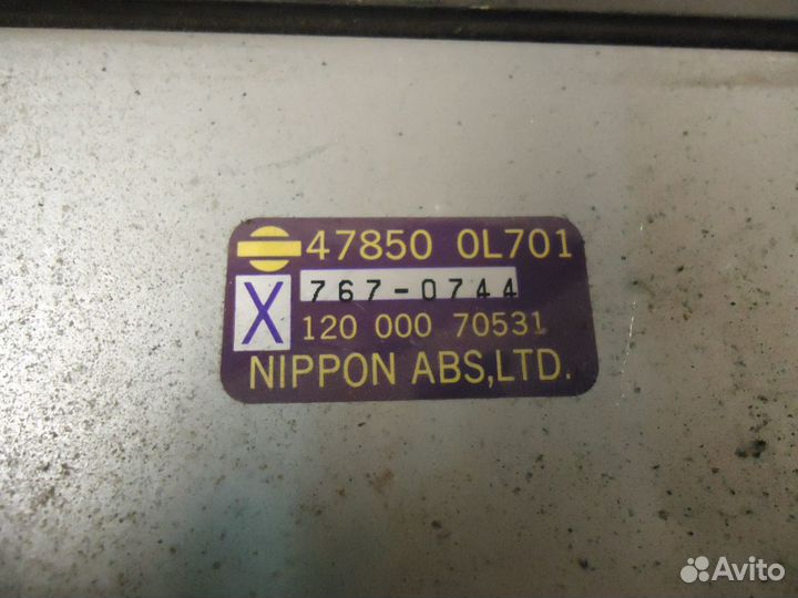 478500L701 Блок управления абс Nissan Maxima