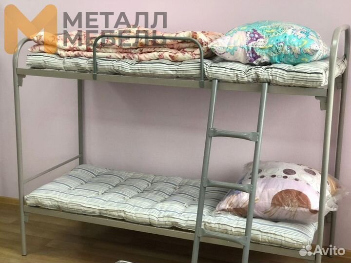 Кровать из металла от производителя