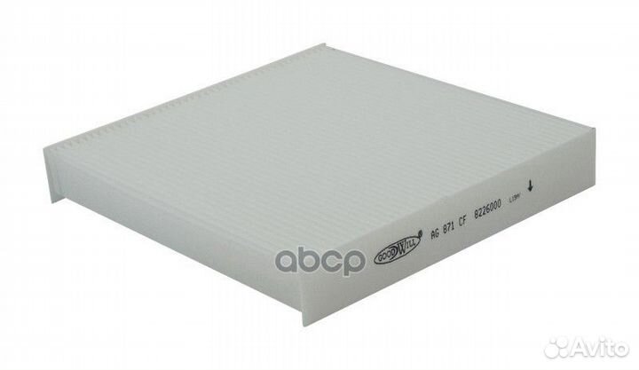 Фильтр салона AG871CF AG871CF Goodwill