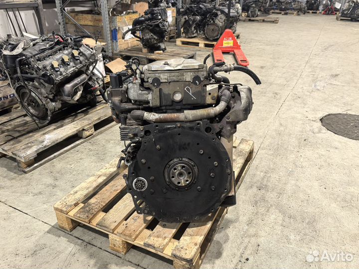 Двигатель 4M50 4.9 Mitsubishi Fuso Canter Япония