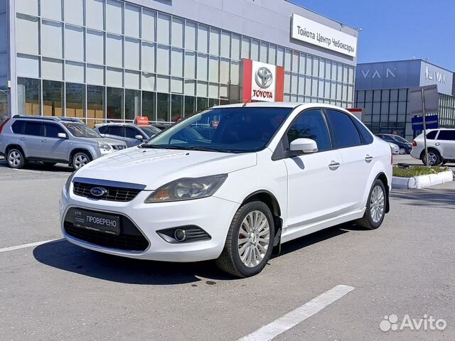 Ford Focus 2.0 MT, 2010, 192 352 км с пробегом, цена 608400 руб.