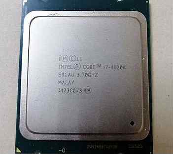 Процессор i7 4820k сокет 2011