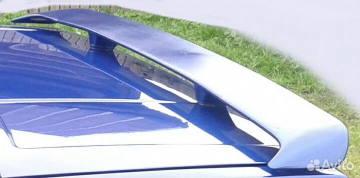 Спойлер на ваз 2107