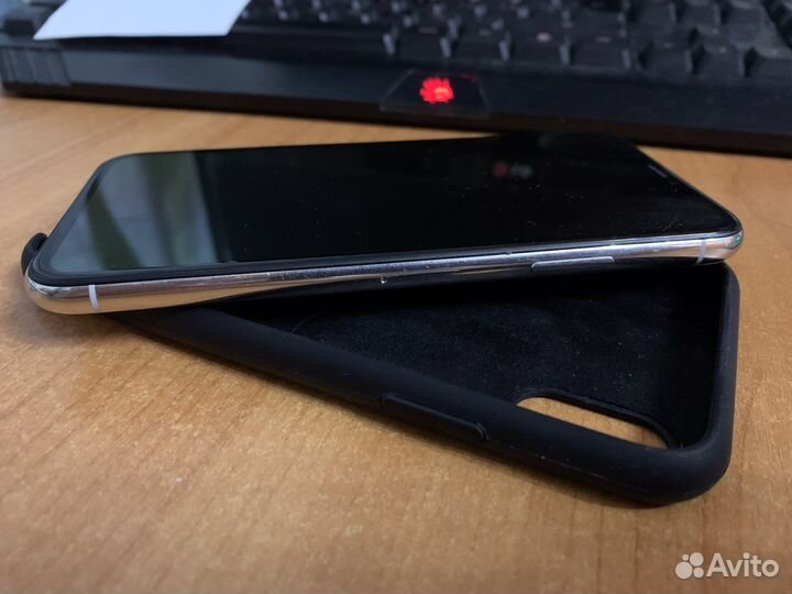 iPhone x 256 gb белый