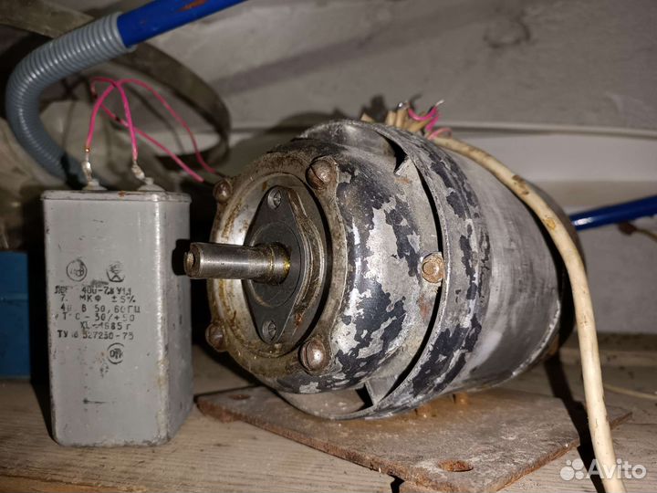 Электродвигатели разные