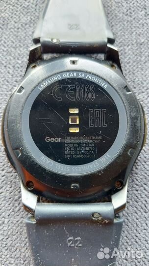 Часы Samsung Gear s3 frontier