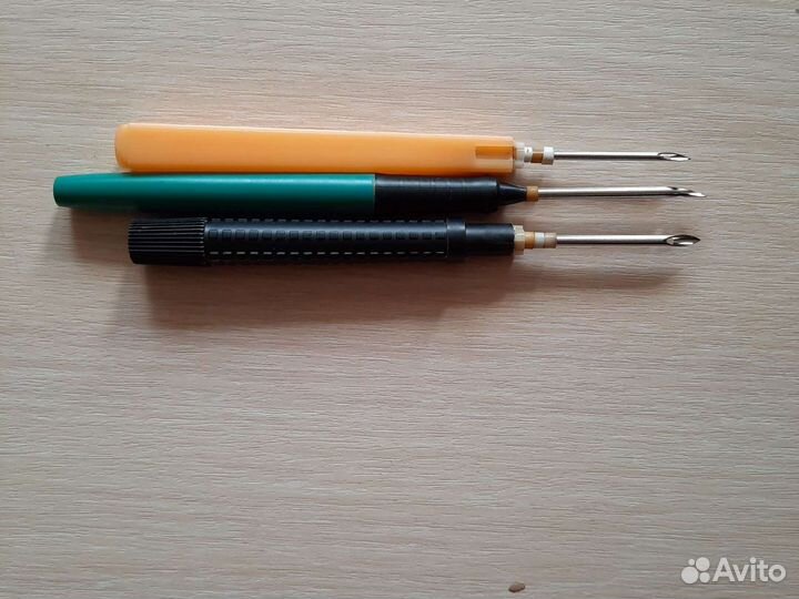 Крючки, пробойники, спицы для рукоделия