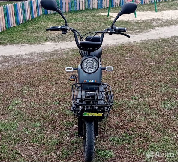 Электровелосипед argymak