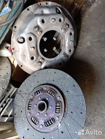 Корзина сцепления. Kia. Granbird(Гранберд.шкворня