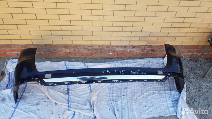 BMW 5.Х5 (F10.11.E60.G30 ) задний бампер