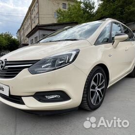 Opel Zafira 2.0 AT, 2018, 97 000 км