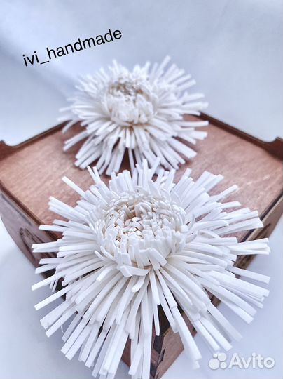 Резинки для волос ручной работы