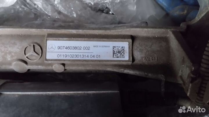 Рулевая рейка Мерседес sprinter