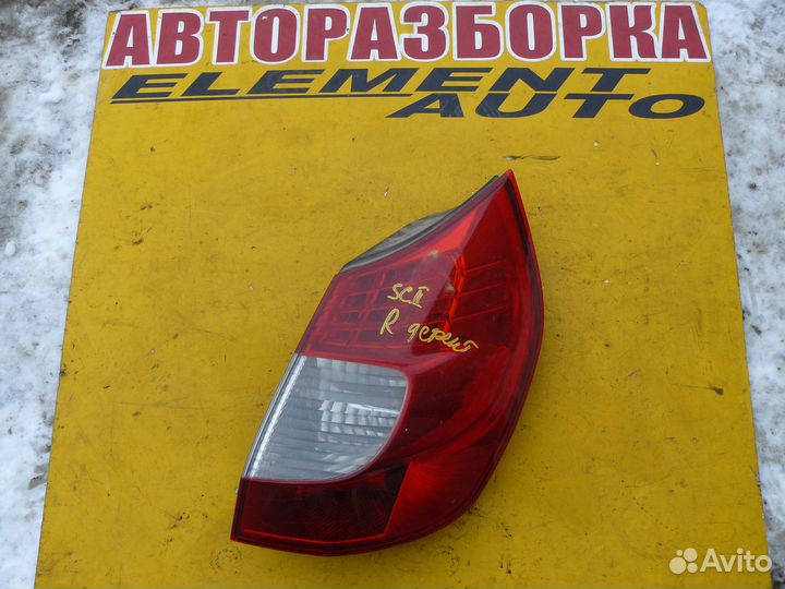 Фонарь задний правый для Renault Grand Scenic II
