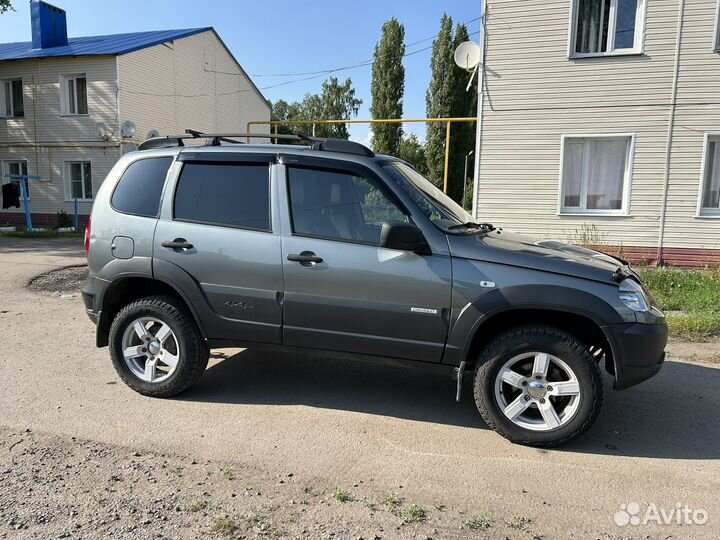 Chevrolet Niva 1.7 МТ, 2017, 58 295 км