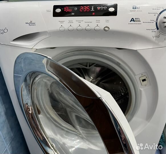 Стиральная машина бу Candy EVO44 8123 DCW